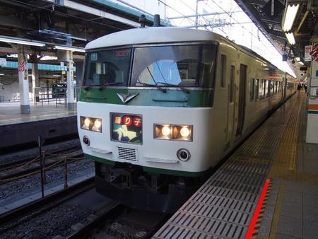 2021年3月ダイヤ改正で定期列車から引退する185系