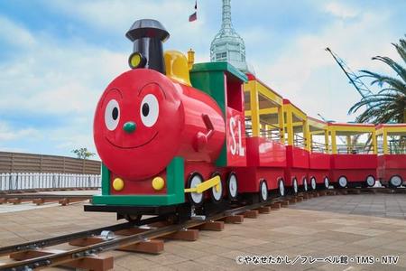 レールトレインSLマン（神戸アンパンマンこどもミュージアム＆モール提供）