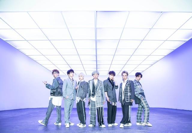 DA PUMPの最新シングル「Dream on the street」（avex提供）