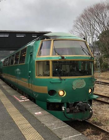 久大本線の運転再開にあたり3月1日に開催された「ゆふいんの森オンラインツアー」