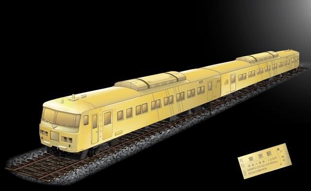 1000万円の鉄道模型、購入できる人はいるの？　特急「踊り子」でも愛された185系が純金模型になって復活