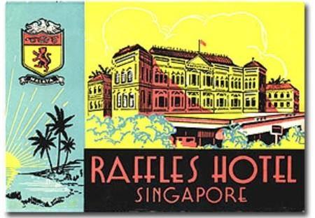 誰もがあこがれるシンガポールのRaffles Hotel（the world of hotel labelのサイトより）