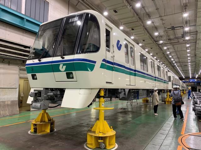 海岸線開業20周年企画！ 神戸市営地下鉄が「御崎車両基地見学」動画を公開 レポート動画出演をふりかえる