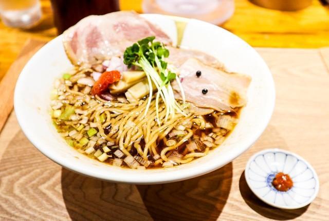 しょう油ラーメン「醤」