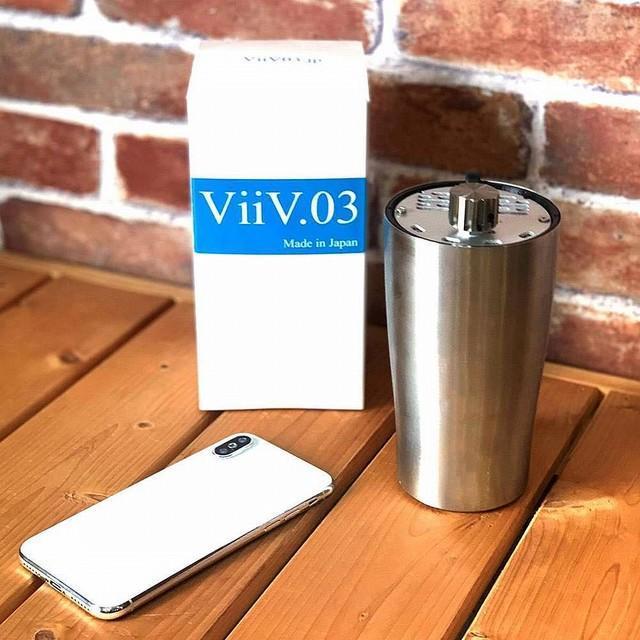 軽量小型のオゾン発生器「ViiV.03」