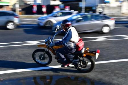 昭和中頃のバイクを大切に乗り続ける素敵な中高年ライダーが増えている