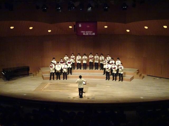 甲南グリーのリサイタル（演奏会）は、毎年12月に開催（2015年12月13日　伊丹アイフォニックホール）