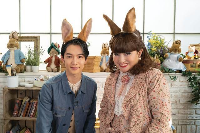 ウサ耳の黒柳徹子 千葉雄大 新旧ピーターラビット奇跡の対談 映画 ピーターラビット2 Cm ライフ 社会総合 デイリースポーツ Online
