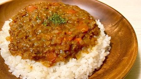 日本の夏はカレー※麦ライスさん提供