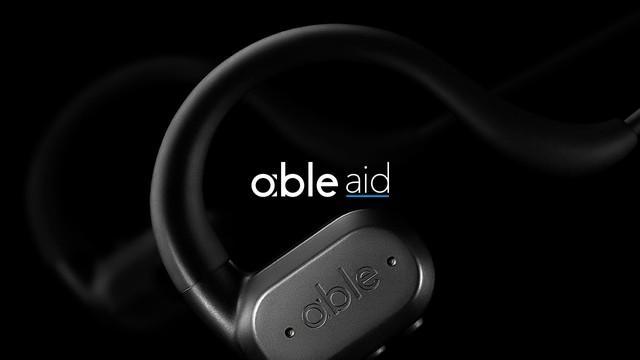 難聴者向けワイヤレス集音器「able aid」（提供）