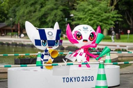 東京オリンピック・パラリンピックのマスコット（yu_photo - stock.adobe.com）