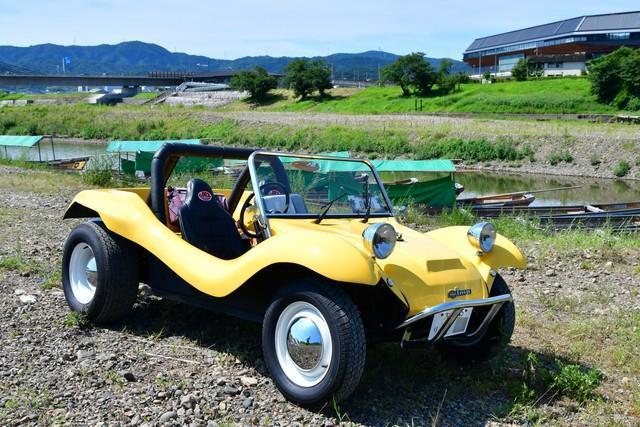 「夏の日本」で走るのは過酷かも？　砂漠生まれの究極のレジャーカー「デューン・バギー」に乗ってみた