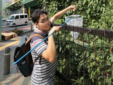 未知の食材は意外と身近に潜んでいるらしい（写真提供:茸本朗）