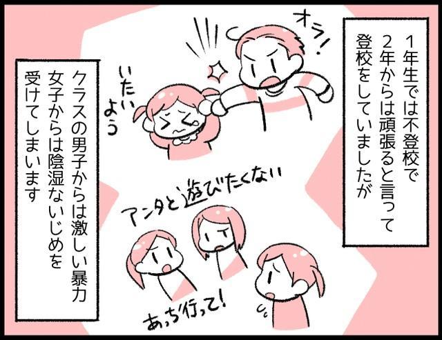 登校を再開した子どもに、想像もしていなかったいじめが次々と…