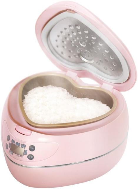前代未聞の炊飯器 かつてないほどガーリー ハート好き ピンク好きは 意味わかんないくらい可愛い ライフ 社会総合 デイリースポーツ Online