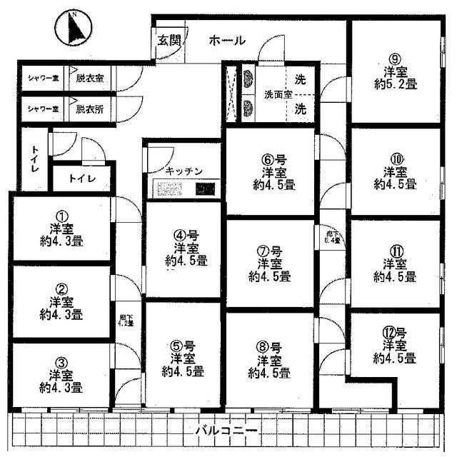 個室を切望しているあなたへ…部屋部屋部屋！扉扉扉扉扉！（提供画像）