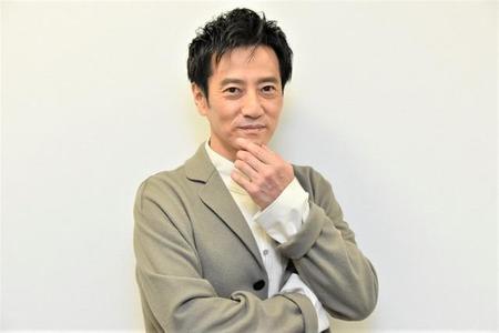 子供のために働く俳優、津田寛治（撮影：石井隼人）