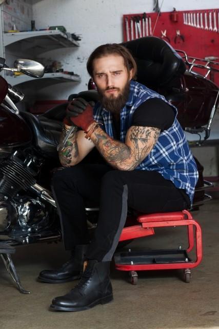 日本のタトゥ－事情はまだまだ偏見と制約に満ちているようです（イメージ画像）