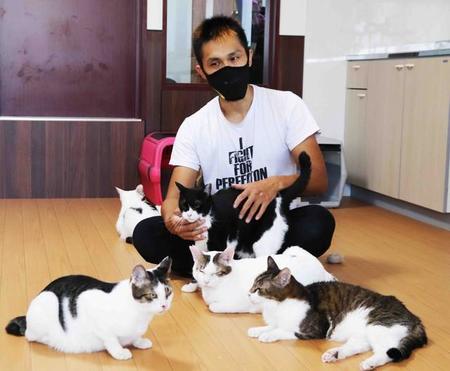 18匹の猫との決意の引っ越しを語る島川大器さん