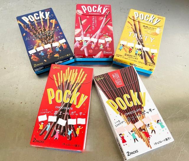 国民的お菓子のポッキー