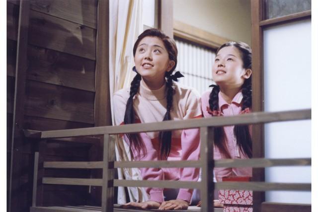 1979年放送の連続テレビ小説「マー姉ちゃん」（NHK提供）