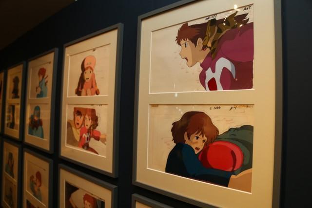 ナウシカ公開時の貴重なセル画や背景画…「アニメージュとジブリ展」が大阪で開幕　ナウシカ声優の島本須美さんも登場、名場面再現も