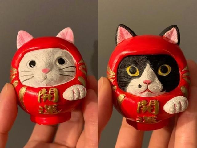 百均で買った招き猫がアラ不思議 ウチの猫そっくりに ペイントのコツをイラストレーターに聞いた ライフ 社会総合 デイリースポーツ Online