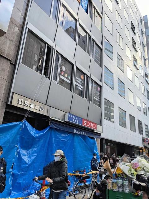 大阪・北新地でのビル放火殺人は「テロ」と言えるか　国際情勢専門家が考える「事件」との違い