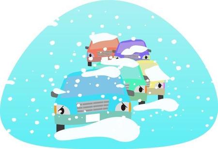 大雪・吹雪で立ち往生したとき、EVドライバーはどうすれば(foolchico/stock.adobe.com)