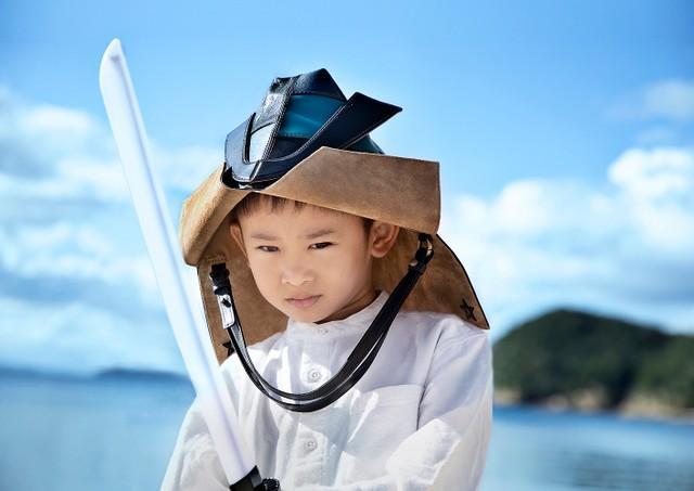 いつ鬼が現れてもOKな「カブト鞄」!? 発案は5歳男の子「絵本に出てくる悪い鬼をやっつけたい」