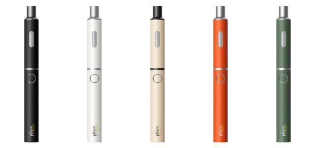 5色のカラバリから選べる加熱式たばこ用デバイス　JT「プルーム・テック・プラス・1.5」を発売