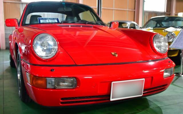 ポルシェ911シリーズの最初のモデル・タイプ901のスタイルをキープしつつ進化したモデル。タルガトップと呼ばれる天井を取り外せばオープンエアなどライブが楽しめます