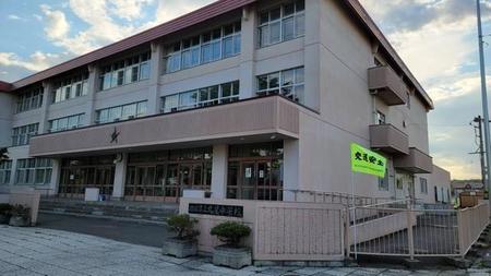 旭川市の「いじめ問題」で、昨年３月に凍死した当時１４歳の女子生徒が通っていた旭川市立の中学校（撮影・小川泰平）