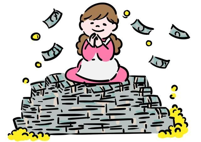 宝くじで7億円ゲットしたら…「寄付しない」60％ 「離婚を考える」13％　既婚女性のホンネは