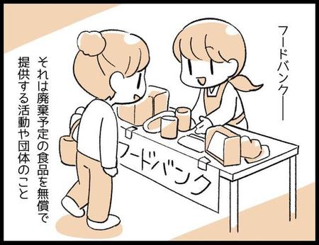 皆さんは「フードバンク」という活動を知っていますか？