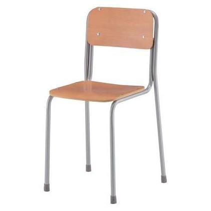 こんな椅子に「何時間も座ってた学生時代すごい」！？　 懐かしのデザイン…学校の椅子が話題に