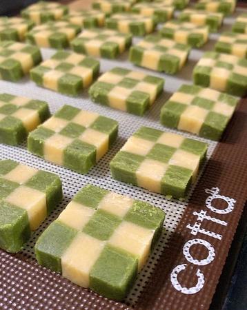 独学で作ったとは思えないクオリティーのクッキーたち（ゆいゆいさん提供）