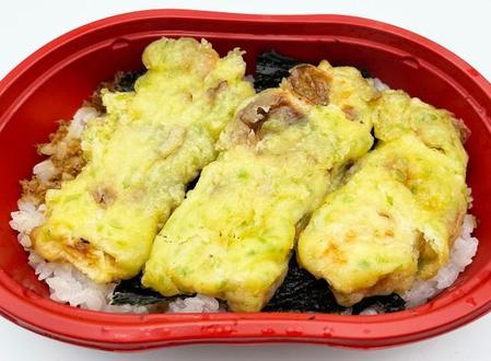 ローソンストア100のヒット商品「だけ弁当」の新作「のり磯辺揚弁当」