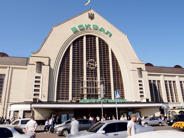 ウクライナの玄関、キエフ駅