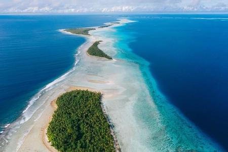 美しいサンゴ礁が広がるマーシャル諸島(Clayton/stock.adobe.com)
