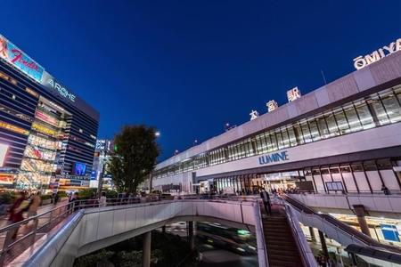 初めてTOP3入りしたJR京浜東北線・大宮駅（picture cells/stock.adobe.com）