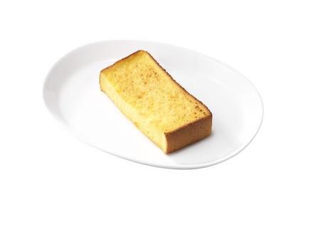 「バターなんていらないかも、と思わず声に出したくなるほど濃厚な食パンで作った『フレンチトースト』」（モスフードサービス提供）