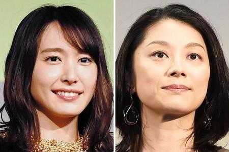 新垣結衣（左）と小池栄子