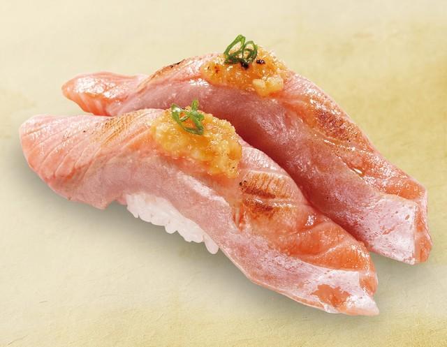 すし銚子丸の人気メニュー「オーロラサーモン」が販売休止→11日後に再開できたワケ　担当者に聞いた