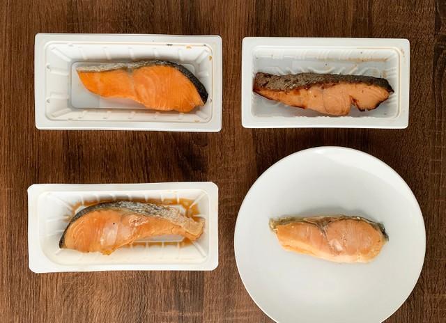 コンビニのオリジナル「鮭の塩焼き」、食べ比べて分かった各社の個性と差別化された味