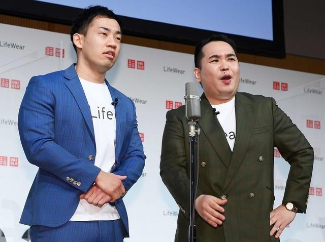 神戸新聞の投稿欄で大人気のミルクボーイ