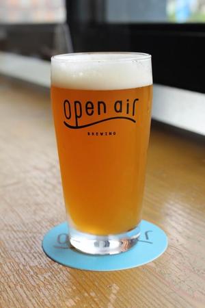 Open Air湊山醸造所のスタンダードなビール 「new tune」