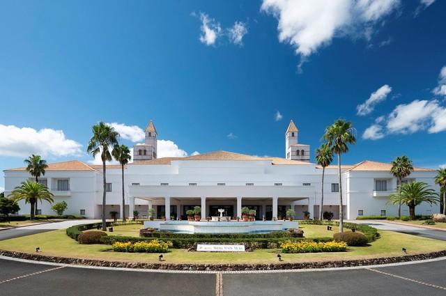 ホテル志摩スペイン村外観（志摩スペイン村提供）