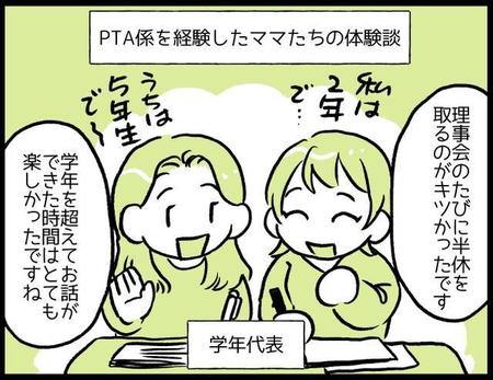 PTA経験者に話を聞いてみると…