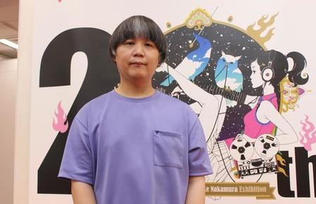 活動20周年を迎えた中村佑介さん